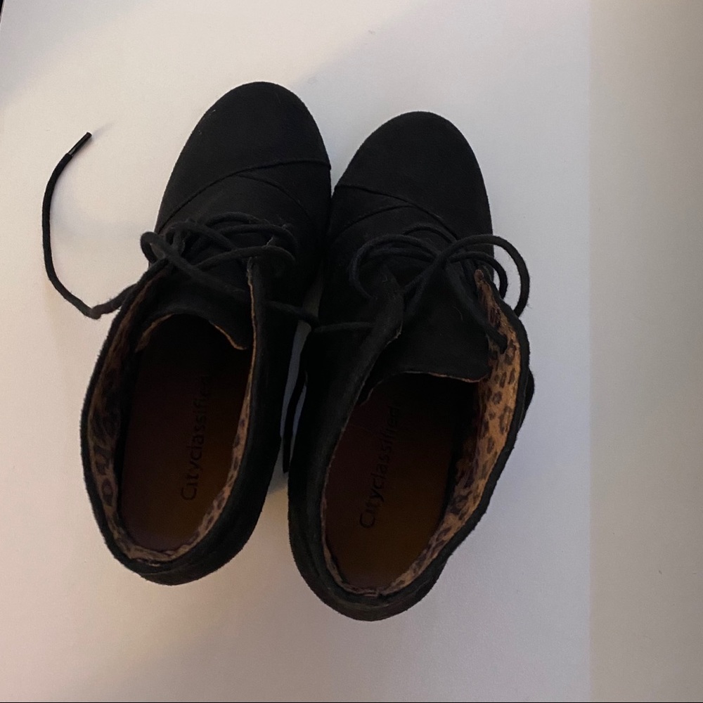 city classified heel boots